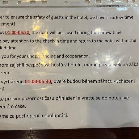 Hotel Branik Prag Eksteriør billede
