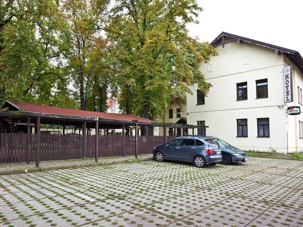 Hotel Branik Prag Eksteriør billede