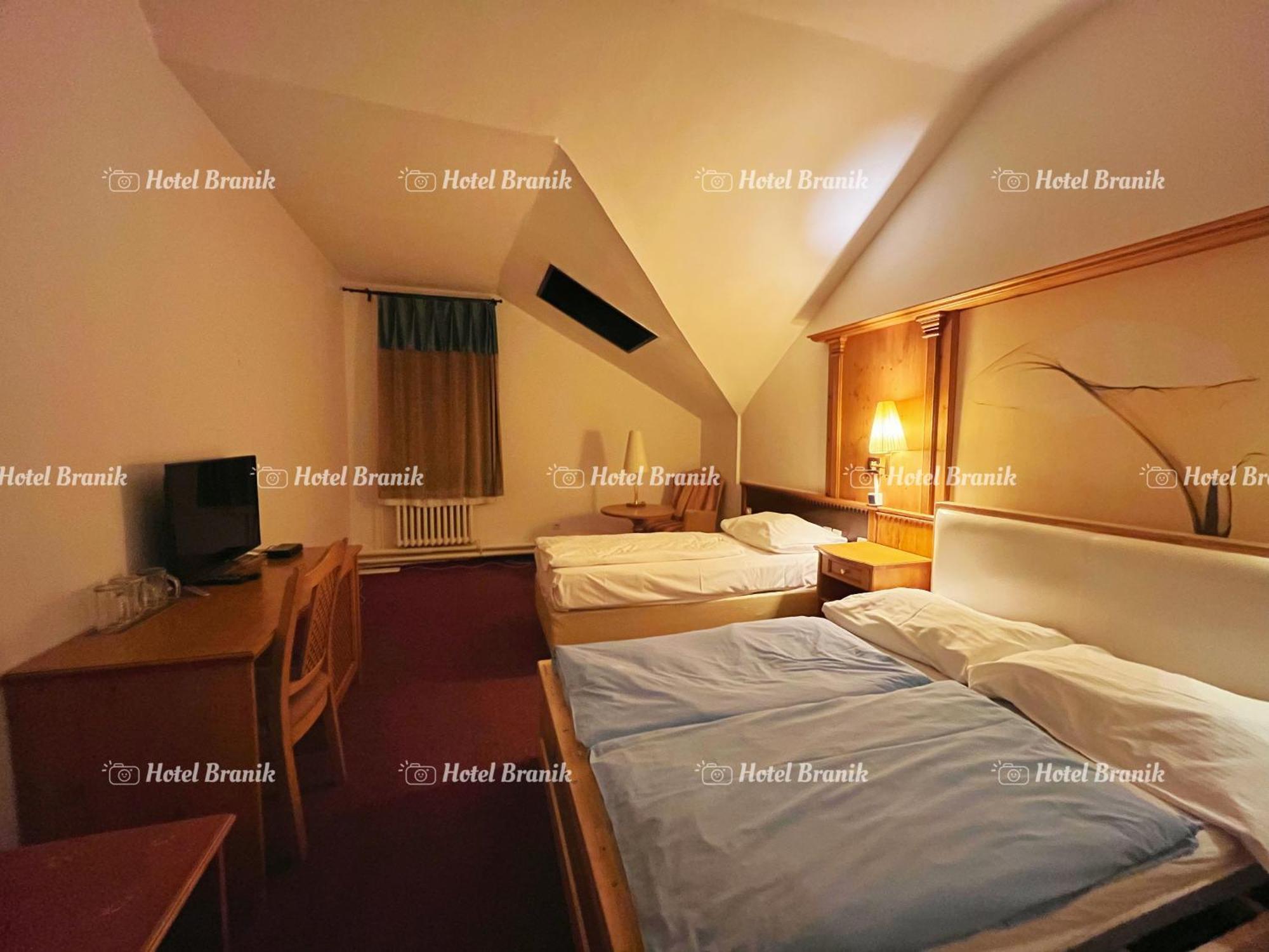 Hotel Branik Prag Eksteriør billede
