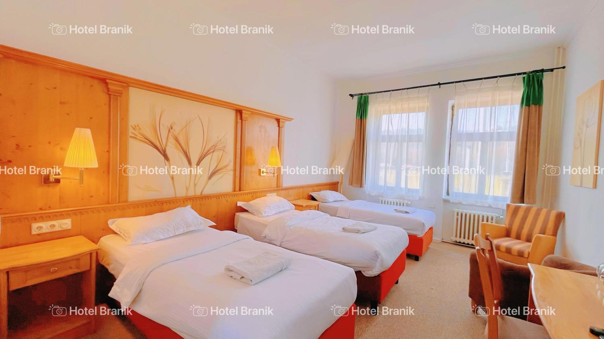Hotel Branik Prag Eksteriør billede