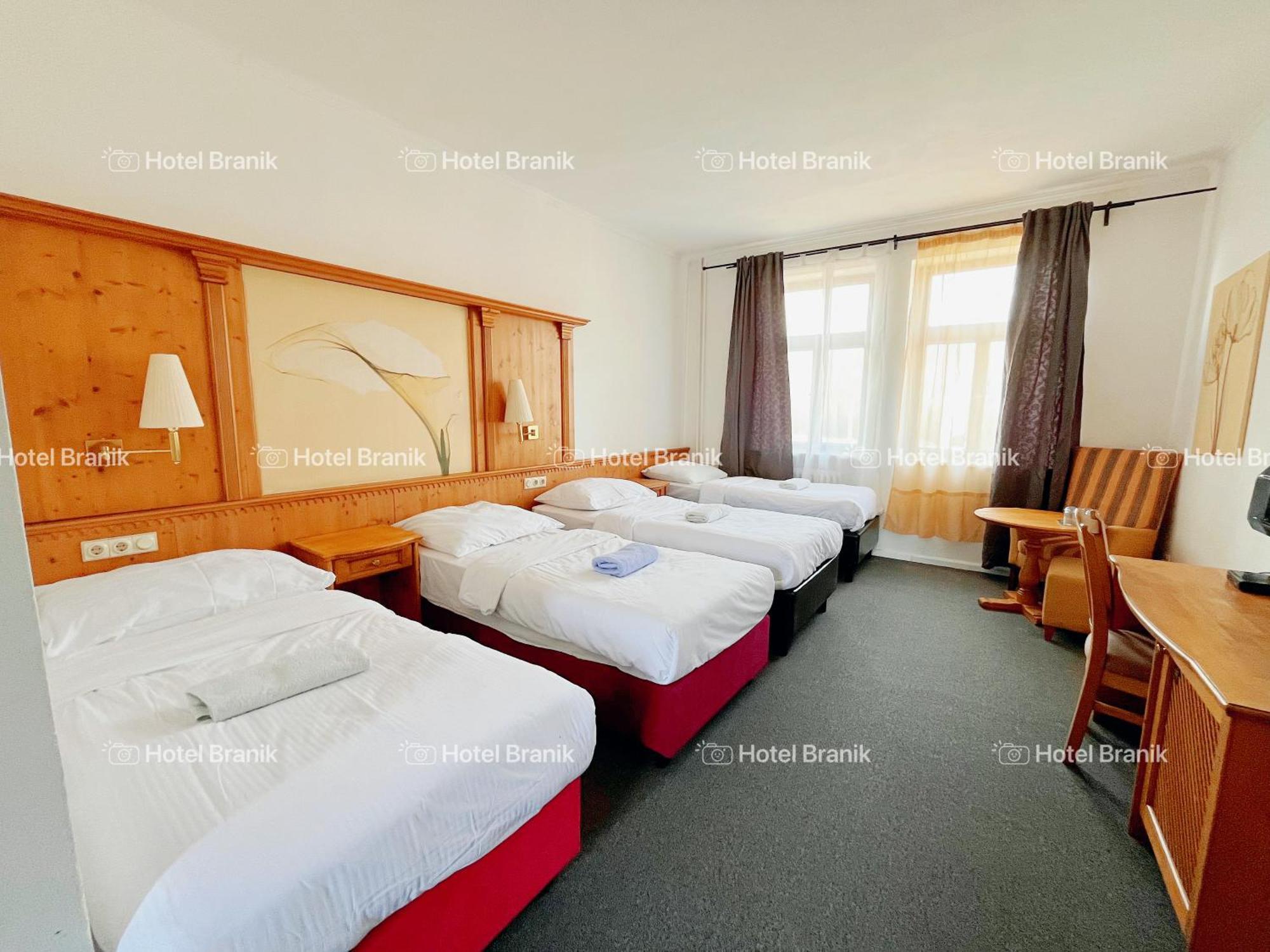 Hotel Branik Prag Eksteriør billede