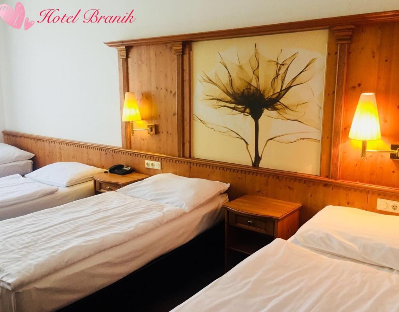 Hotel Branik Prag Eksteriør billede