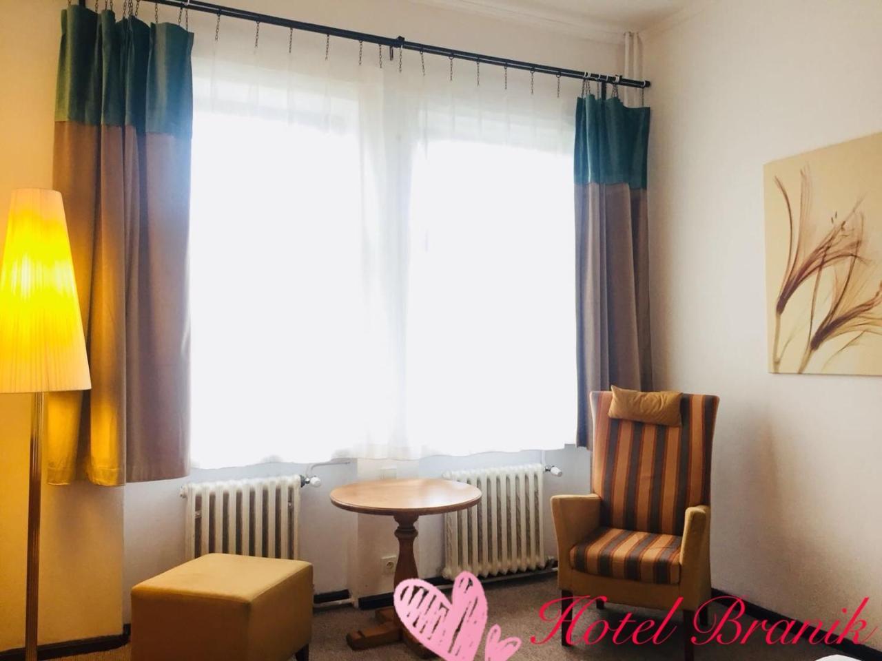 Hotel Branik Prag Eksteriør billede